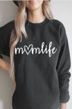 Load image into Gallery viewer, Mom life Graphic Crewneck
