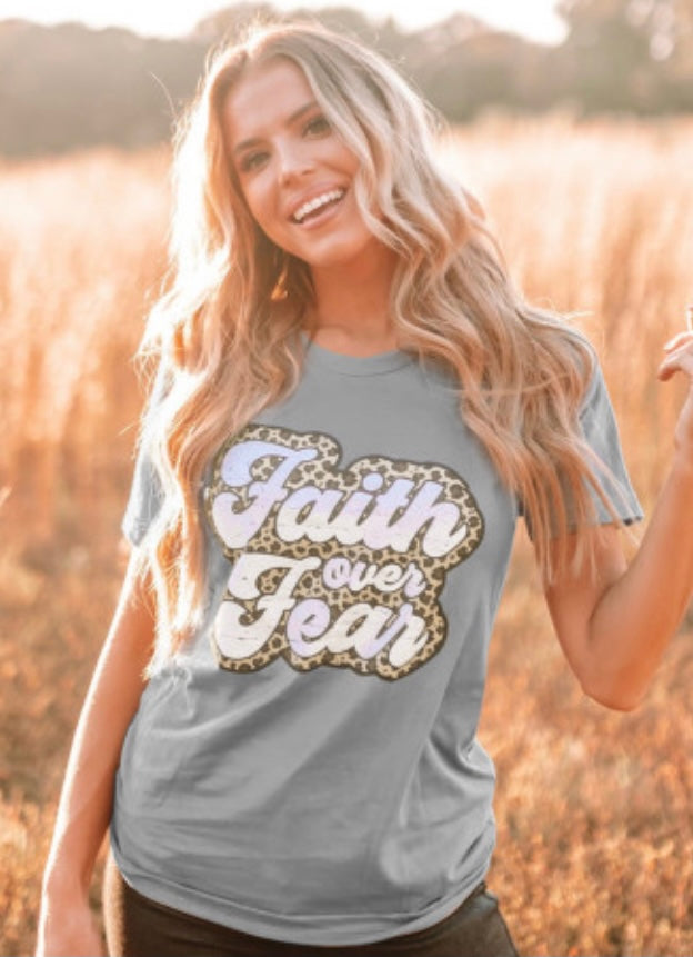 Faith Over Fear Graphic Tee
