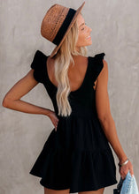 Load image into Gallery viewer, Woman&#39;s Black Adult Romper
