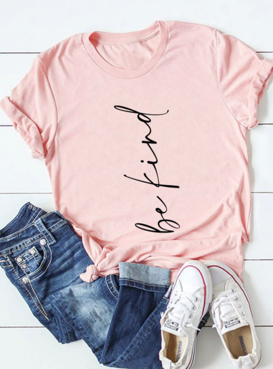 Pink Be Kind T-shirt