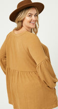 Load image into Gallery viewer, Mustard Tunic
