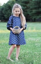 Load image into Gallery viewer, Girls polka dot dress
