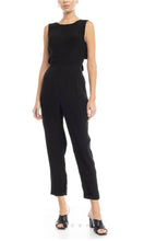 Load image into Gallery viewer, Black Sleeveless Jumpsuit
