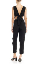 Load image into Gallery viewer, Black Sleeveless Jumpsuit
