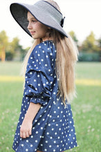 Load image into Gallery viewer, Girls polka dot dress
