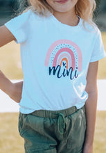 Load image into Gallery viewer, Girls Rainbow Mini Top
