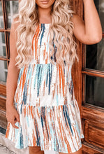 Load image into Gallery viewer, Multicolor Pattern Dress
