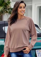Load image into Gallery viewer, Mauve Crew Neck
