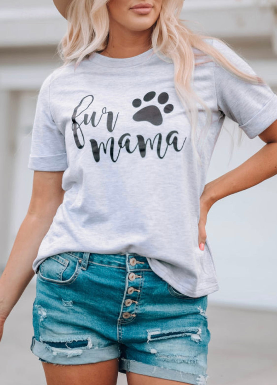 Fur Mama T-shirt
